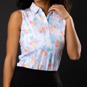 Sunday Swagger Golf Polo Sz M